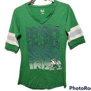 Notre Dame Fighting Irish women's graphic t-shirt size small